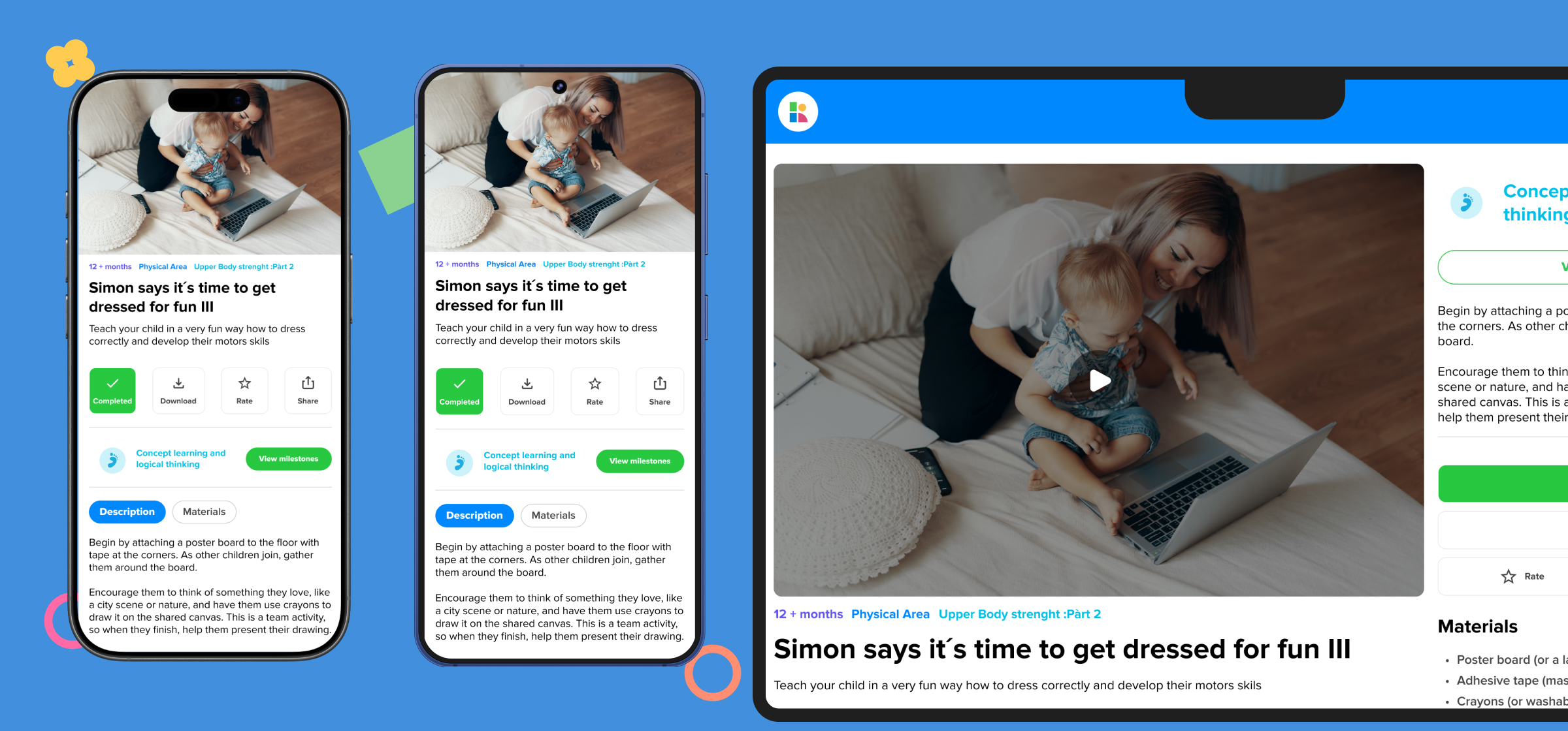 Kinedu cross-platform design system