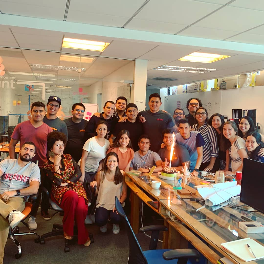 Kinedu design team
